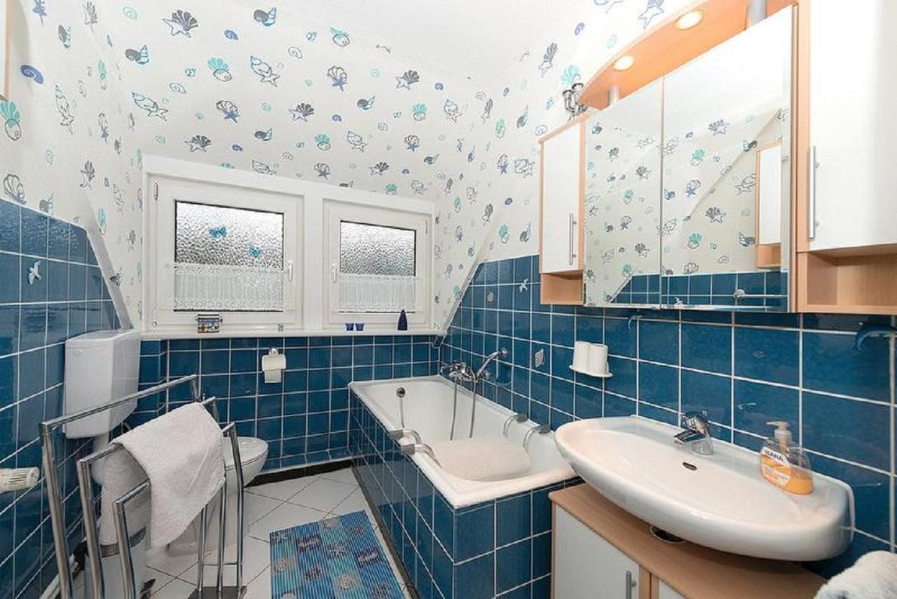 Ferienwohnung Poppe Loxstedt Exterior foto